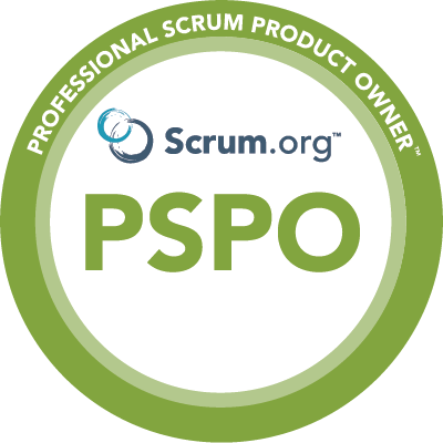 Professional Scrum Product Owner (PSPO)